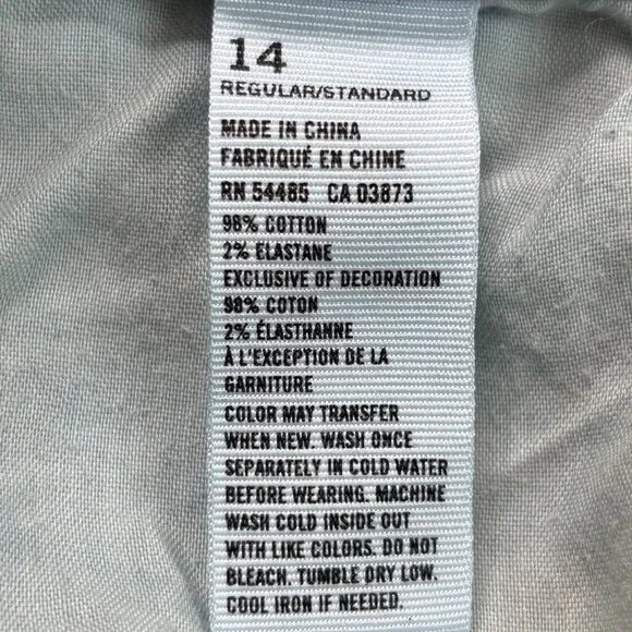 American Eagle Outfitters Women's Hi-Rise Skinny Stretch Dark Denim Jeans - Picture 13 of 15